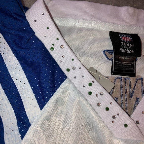 NWT REEBOK/NFL COLTS MANNING #18 Jersey Sz M - Picture 5 of 13